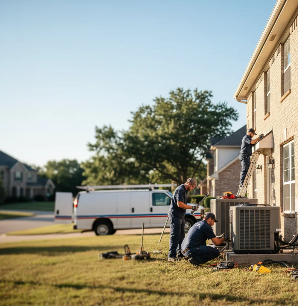 HVAC Repair in Dyer